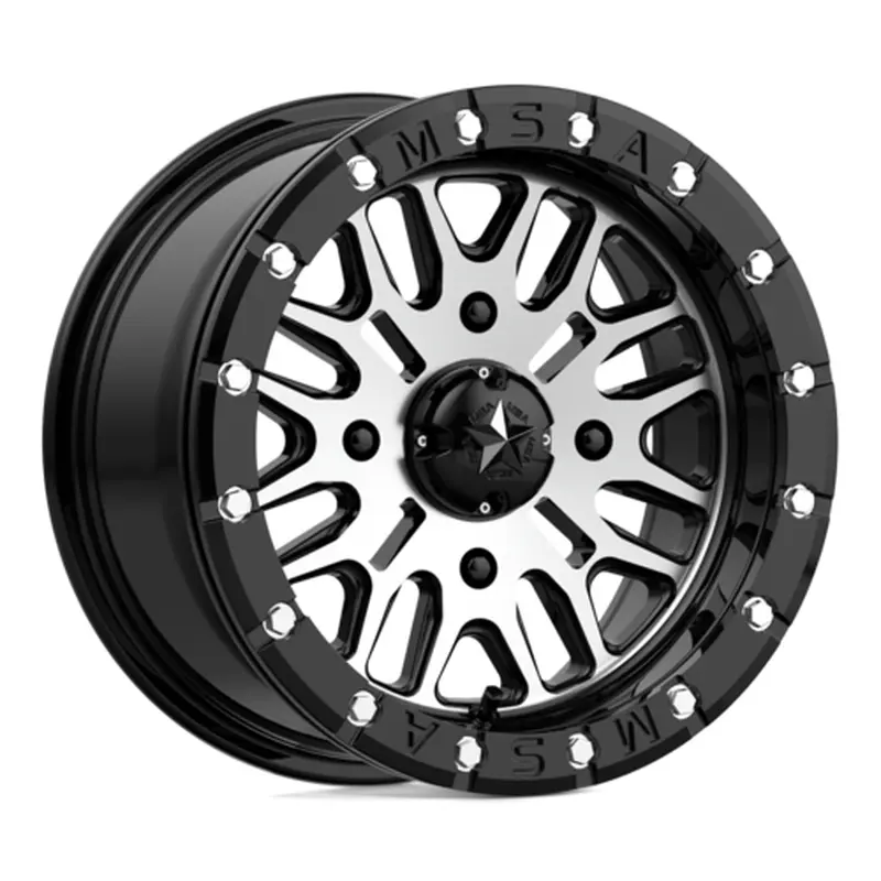 M37 14X7 4X156 G-BLK MACH 10MM
