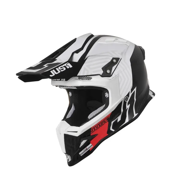 J12 SYNCRO CARBON/ WHITE MATT XL