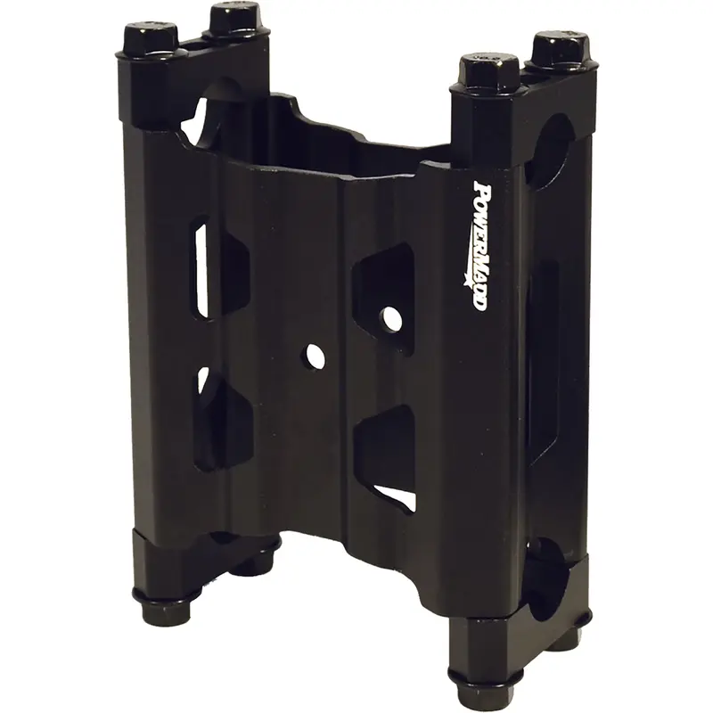 POWERMADD WIDE PIVOT RISER 4" W/BOLTS & CLAMPS 45840