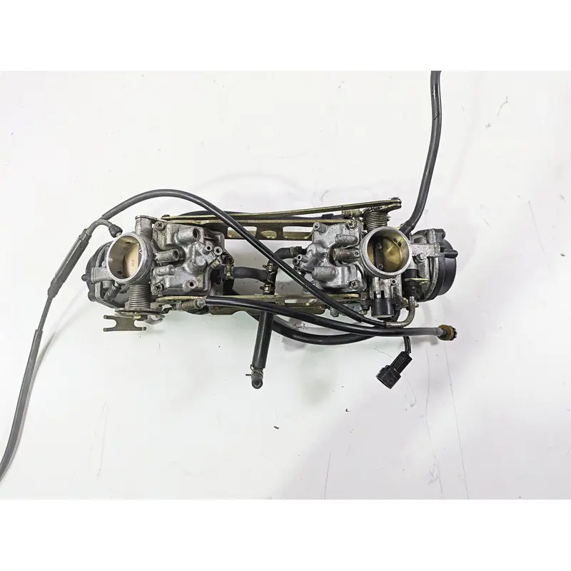 2001 Suzuki SV650 Front Rear Carburetor Carb Set READ 13201-20F20