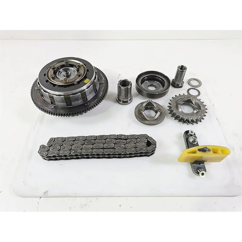 2004 Harley FLSTCI Softail Heritage Primary Drive Clutch Kit 37802-04A