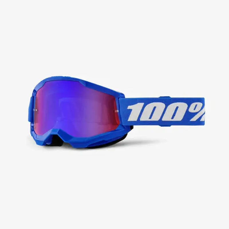 STRATA 2 GOGGLE  BLUE MIRROR BLUE LENS
