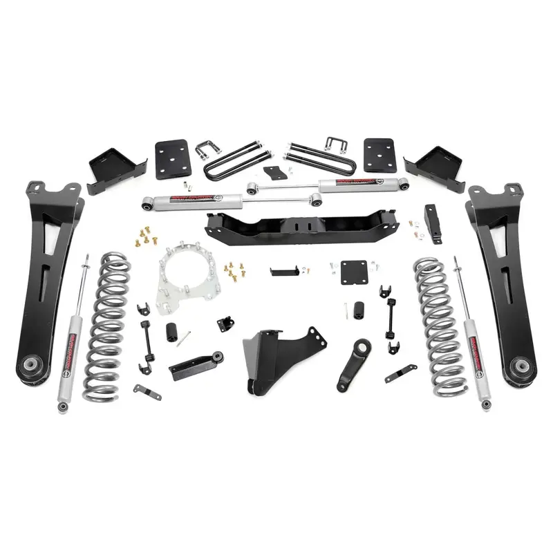 6 Inch Lift Kit | Radius Arm | No OVLD | Ford F-250/F-350 Super Duty (17-22) | 55830
