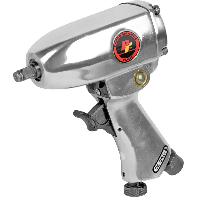 Performance Tool M621 3/8" Impact Wrench - Durable and Lightweight Design