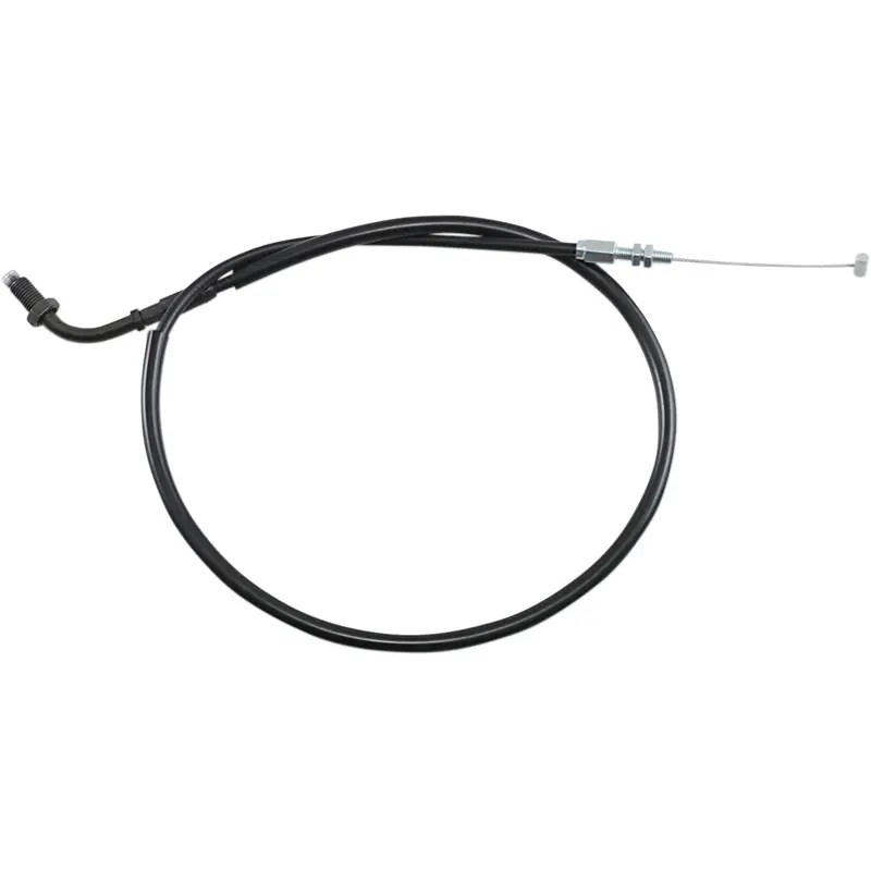 MOTION PRO Black Vinyl Throttle Cable - Pull - Honda 02-0007