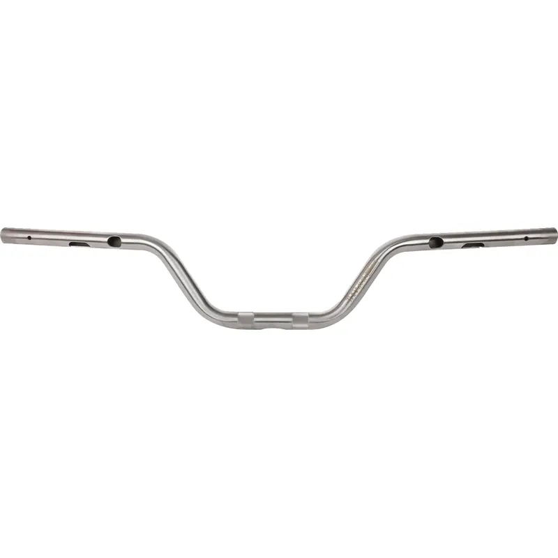 THRASHIN SUPPLY CO. Handlebar - High Bend - Stainless Steel TSC-2715-0