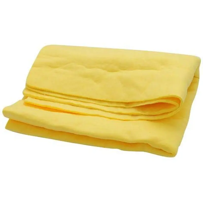 CLEAN CHAM Absorbing Car, Bike and Household Washing Cleaning Magic Chamois Cloth