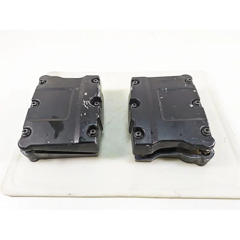 2009 Harley FXDC Dyna Super Glide Custom Rocker Box Cover Set - Read 17543-99A