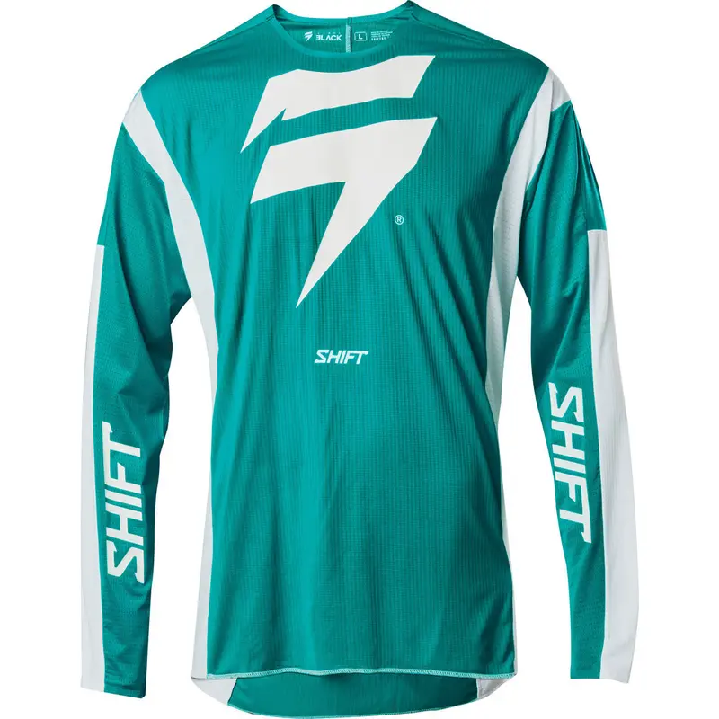3LACK LABEL RACE 1 JERSEY - Green / White