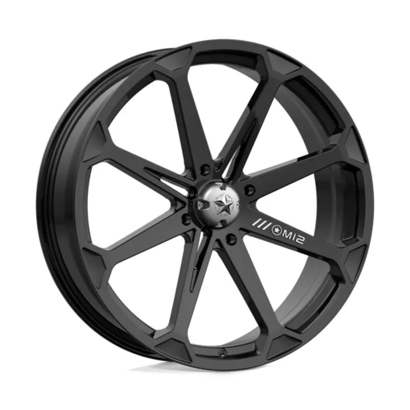 MA12 22X7 4X137 G-BLK 10MM