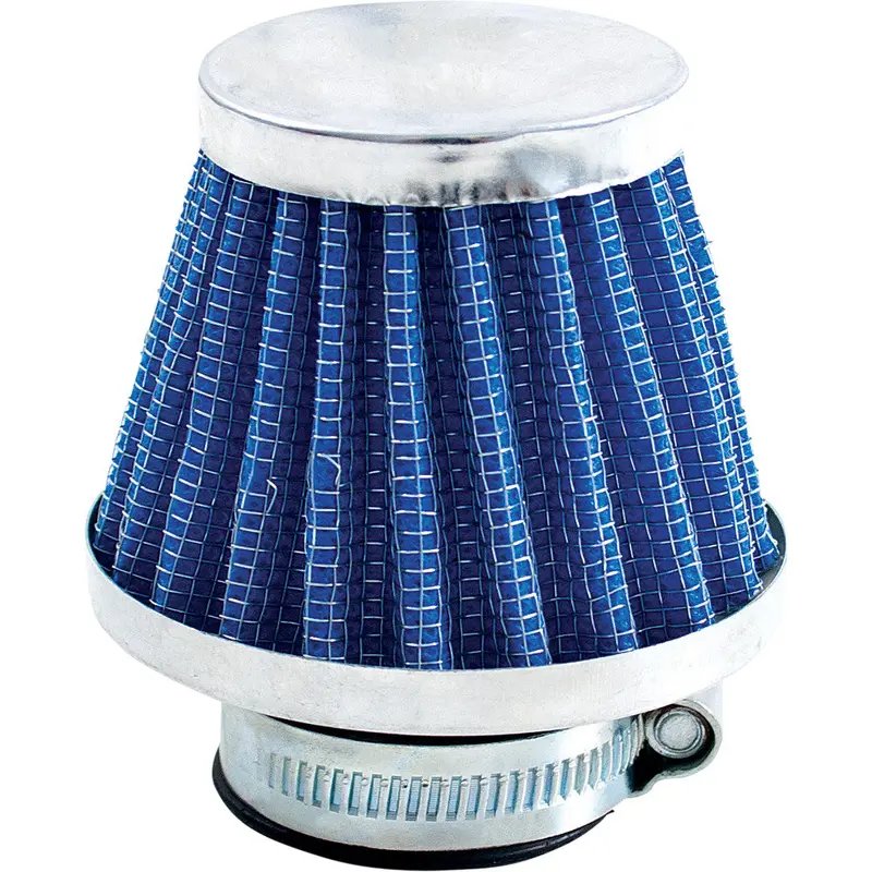 MOGO PARTS CHINESE AIR FILTER 37-39MM WIRE MESH LONG CONE 06-0407