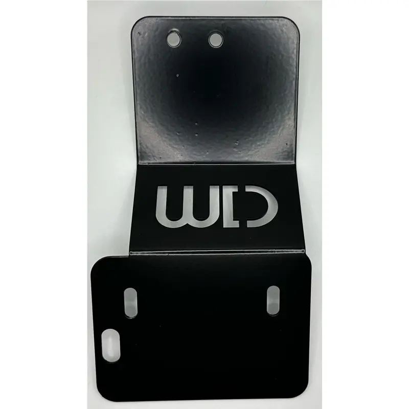Polaris RZR Pro XP / Turbo R Side Mount License Plate Bracket