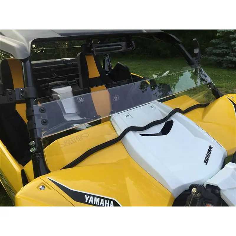 Yamaha YXZ Hard Coated Half Windshield - by EMP