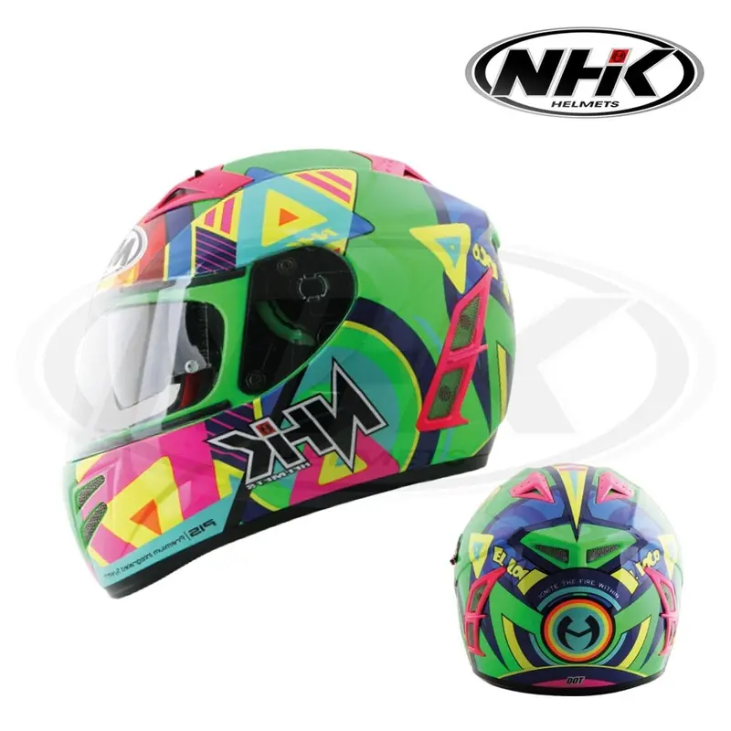 NHK Terminator Full Face Helmet