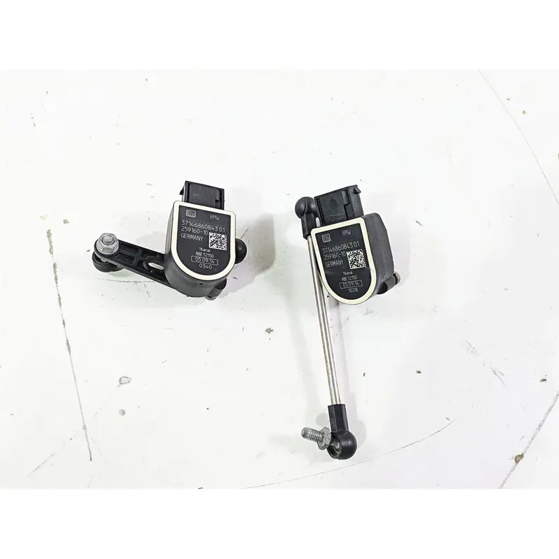 2015 BMW R1200GS Adv K51 Front & Rear Leveling Sensor 37146860843 37146870000