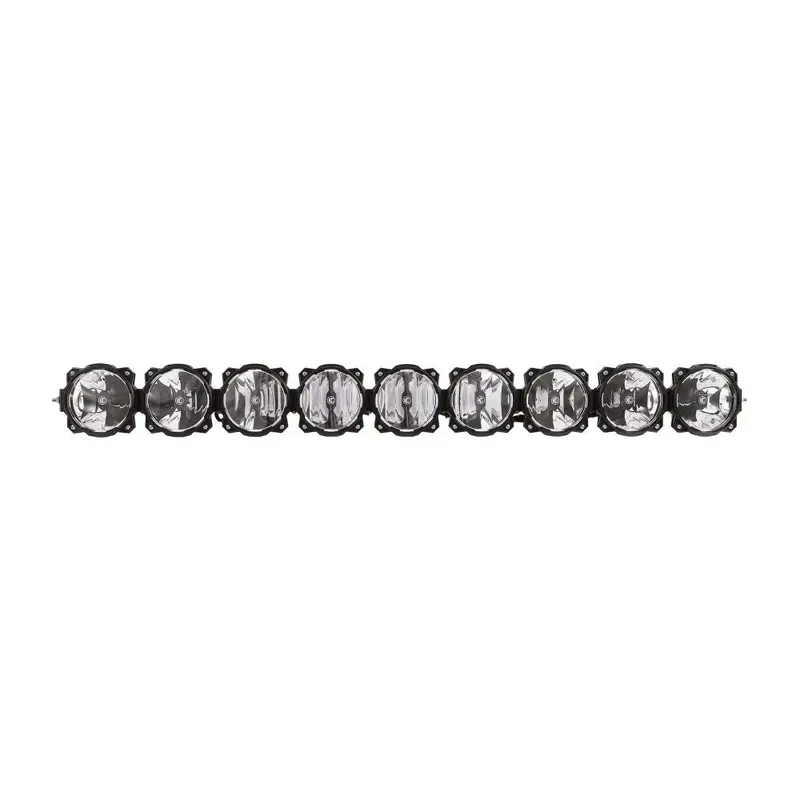 KC HiLiTES 57" Gravity Pro6 LED - 9-Light - Light Bar System - 180W Combo Beam