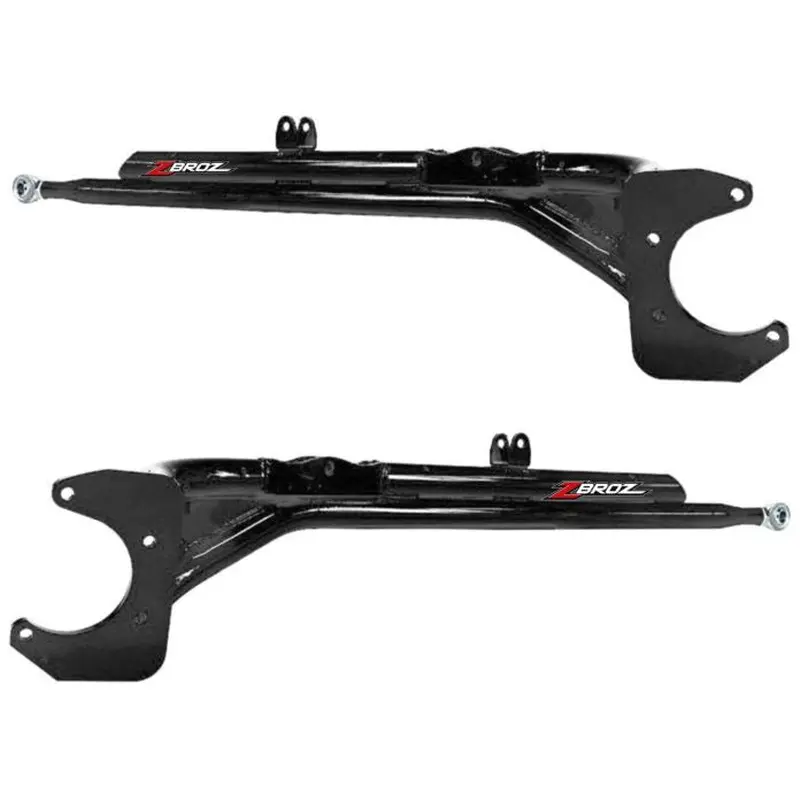 Zbroz Racing ARS FX Max Ground Clearance Trailing Arm Kit Gloss Black