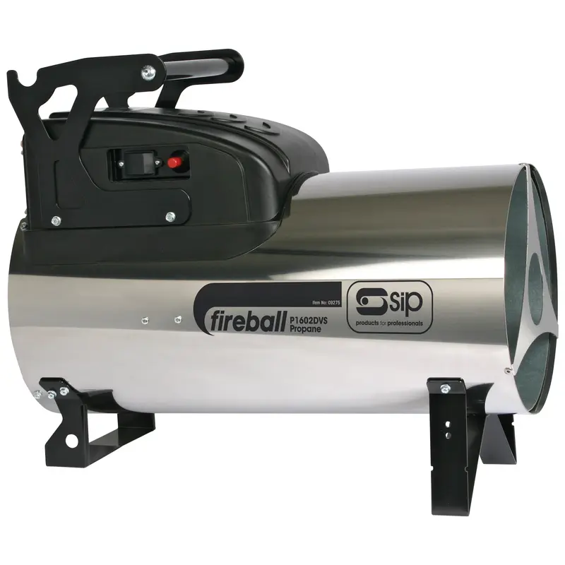 SIP FIREBALL 1602DV Propane Space Heater | IP-09275