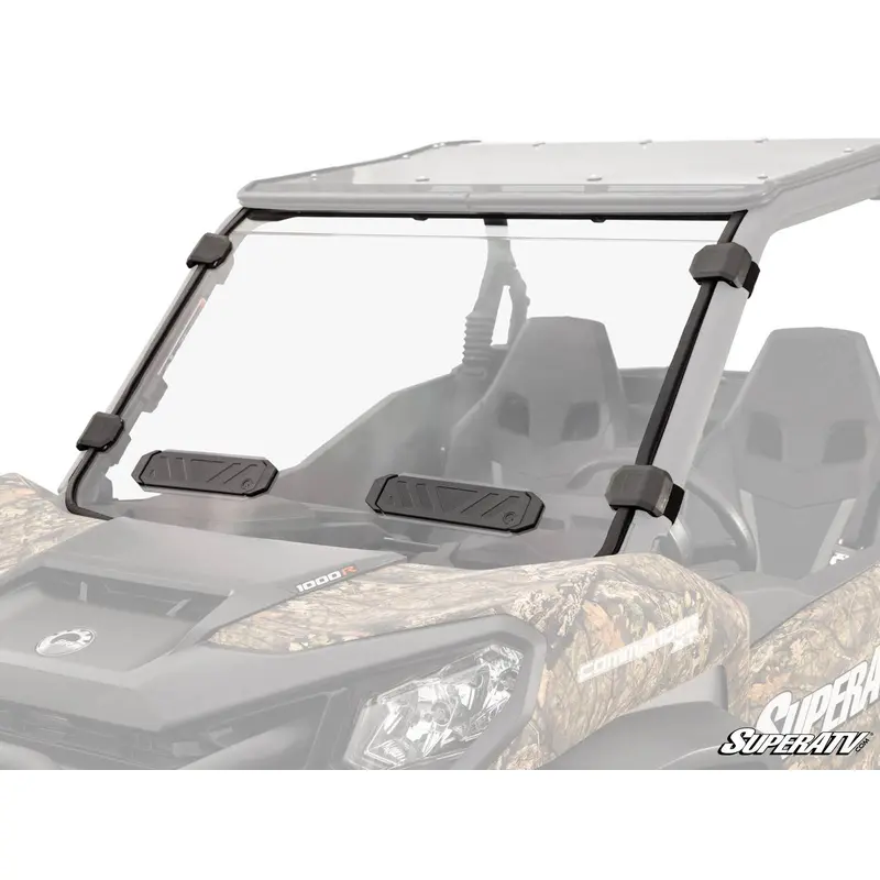 Can-Am Maverick Trail Scratch Resistant Vented Full Windshield by SuperATV