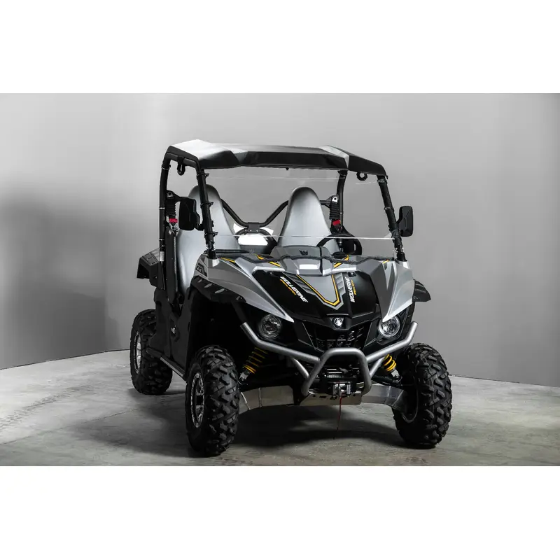 TERRARIDER YAMAHA WOLVERINE FULL UTV WINDSHIELD - SCRATCH RESISTANT 1/4