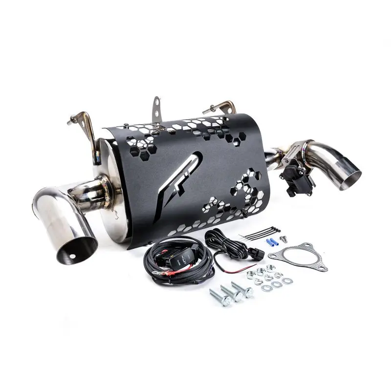 Valvetronic Exhaust System Polaris RZR XP Turbo | Turbo S