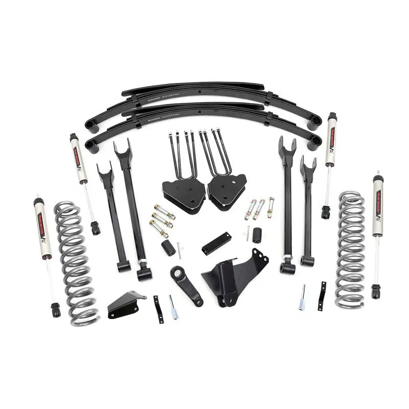 6 Inch Lift Kit | Gas | 4 Link | RR Spring | V2 | Ford F-250/F-350 Super Duty (05-07) | 58370