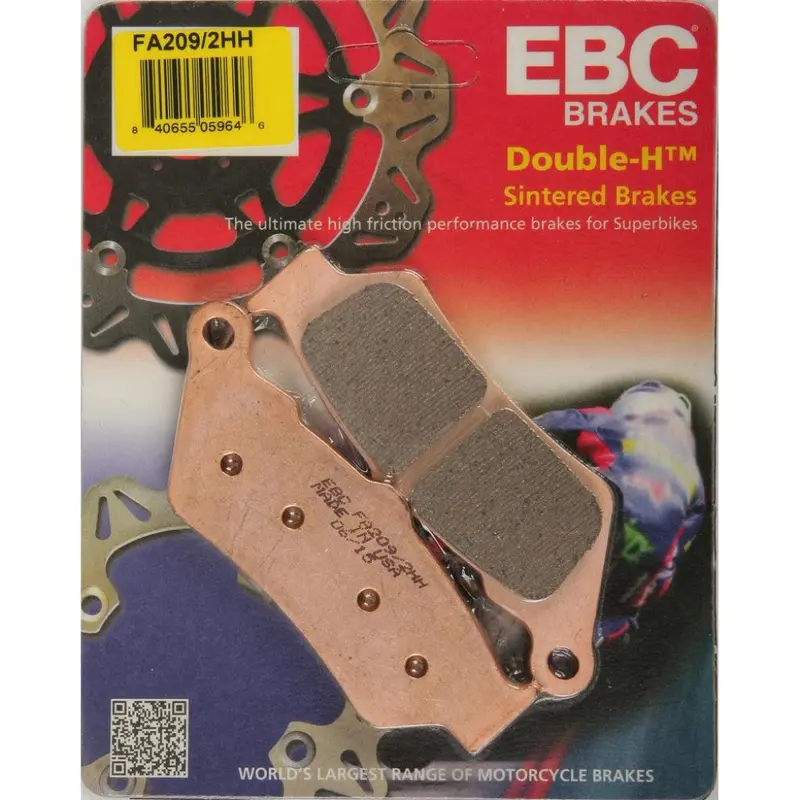 EBC Standard Brake Pads | FA209/2HH