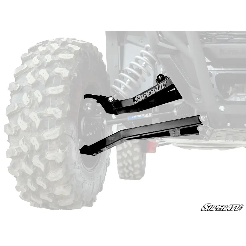 Super ATV KAWASAKI TERYX KRX 1000 1.5" FORWARD OFFSET BOXED A-ARMS
