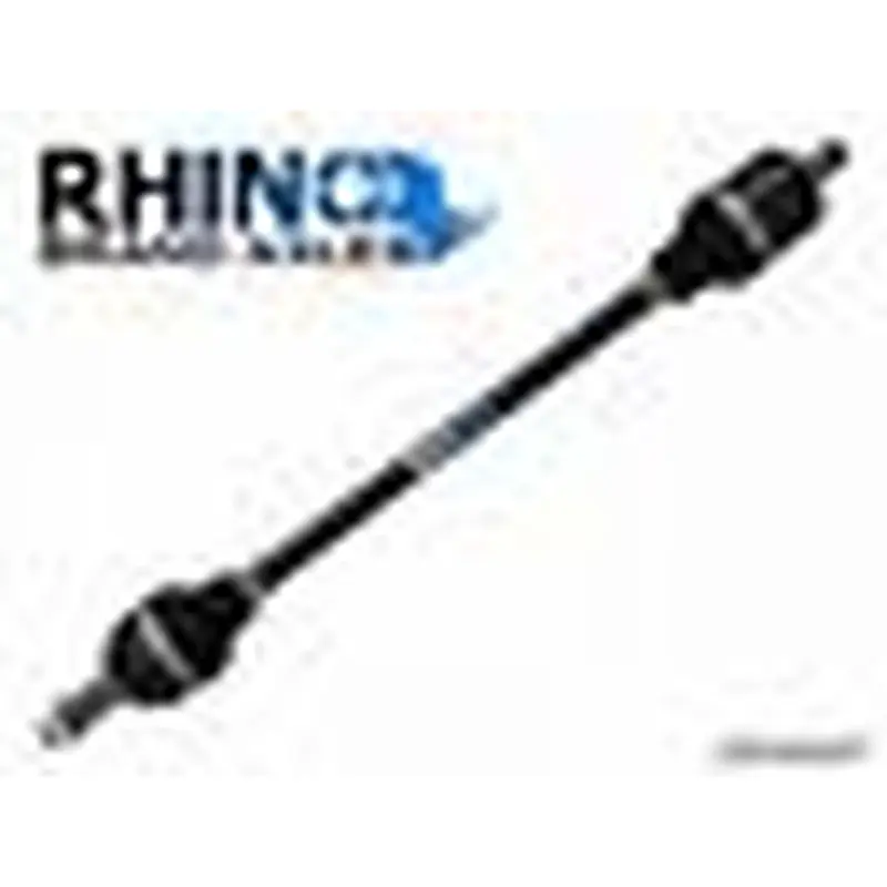 SuperATV Heavy Duty Rhino Brand REAR LEFT Axle for Honda Pioneer 1000 / 1000-5