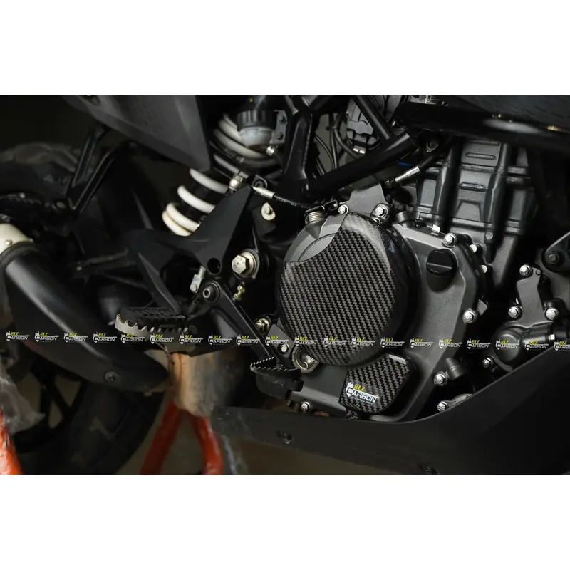 RLZ Carbon Fiber Clutch Cover Protector for KTM Adventure 250/390