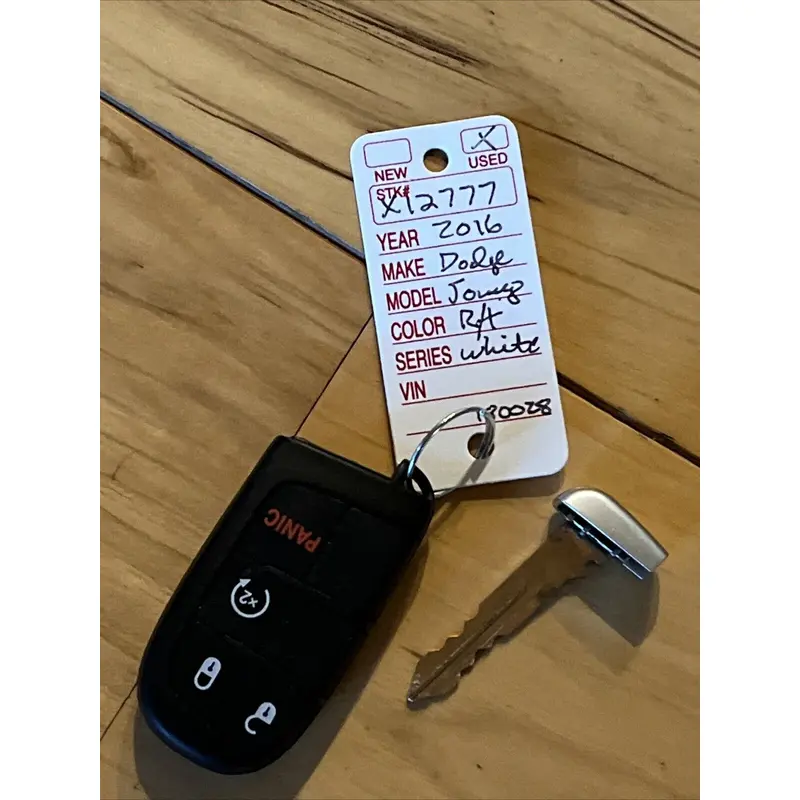 OEM DODGE JOURNEY DURANGO smart proxy keyless entry remote fob 2016