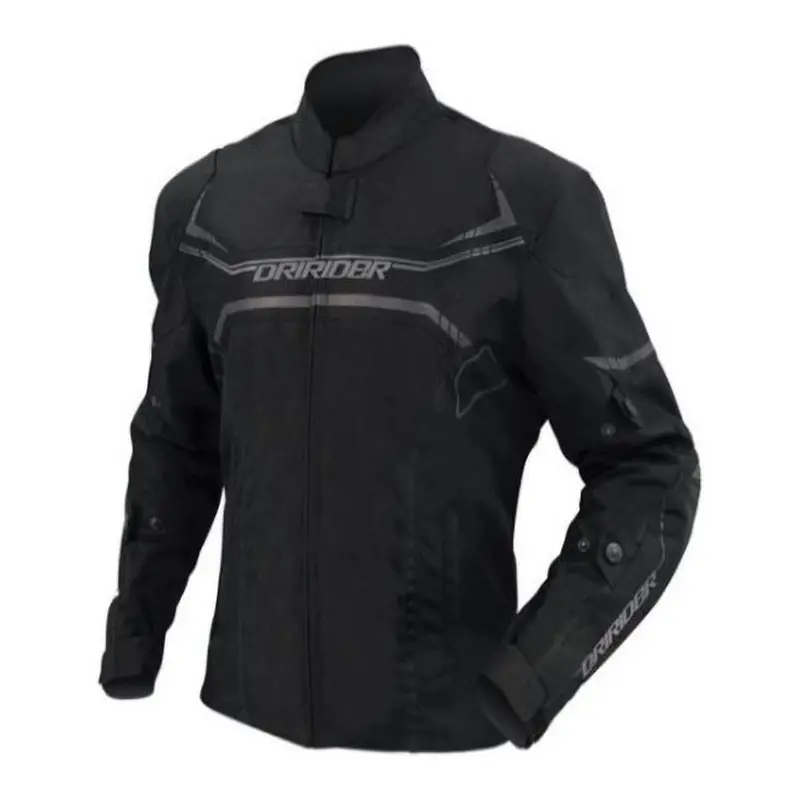 DRIRIDER ORIGIN JACKET BLACK  2 X-LARGE