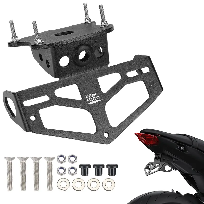 Fender Eliminator License Plate Bracket for MT09 FZ09 2021-2023