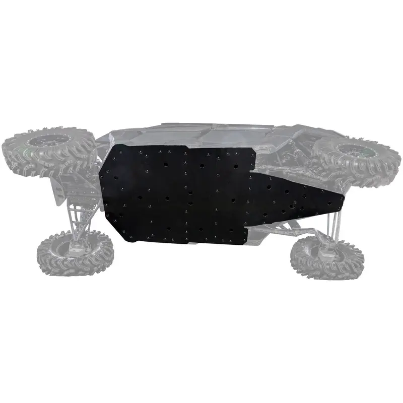 SuperATV Heavy Duty 1/2" Full Skid Plate for Can-Am Maverick X3 MAX (2017+)