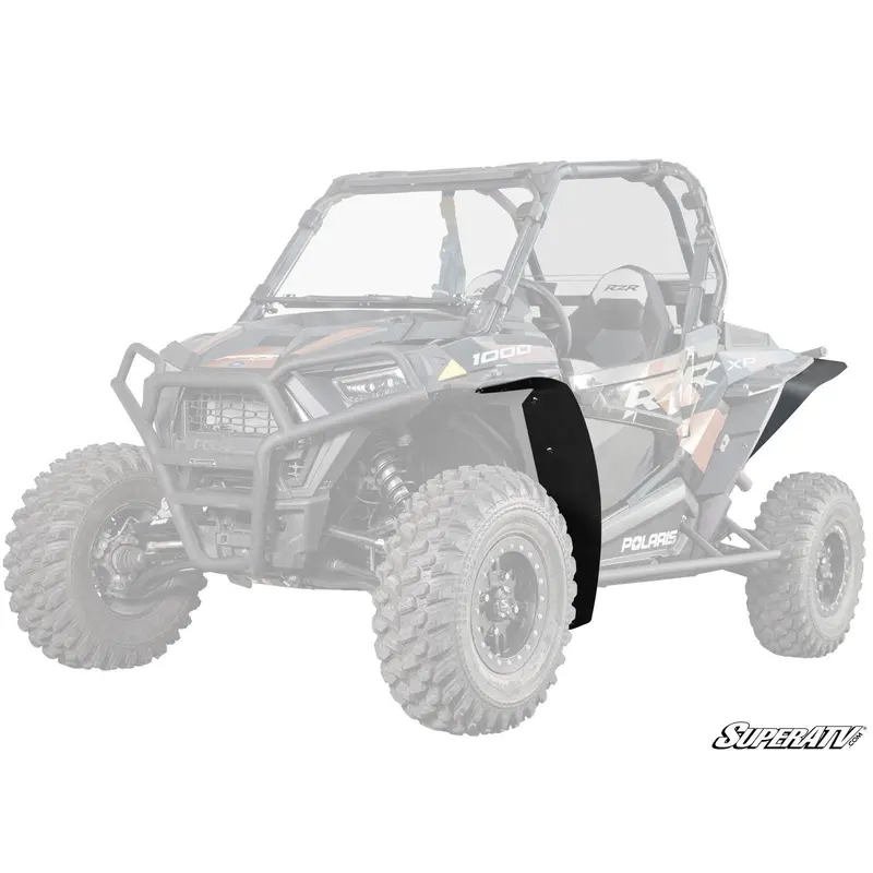 SuperATV Polaris RZR XP 1000 Low Profile Fender Flares FF-P-RZRXP