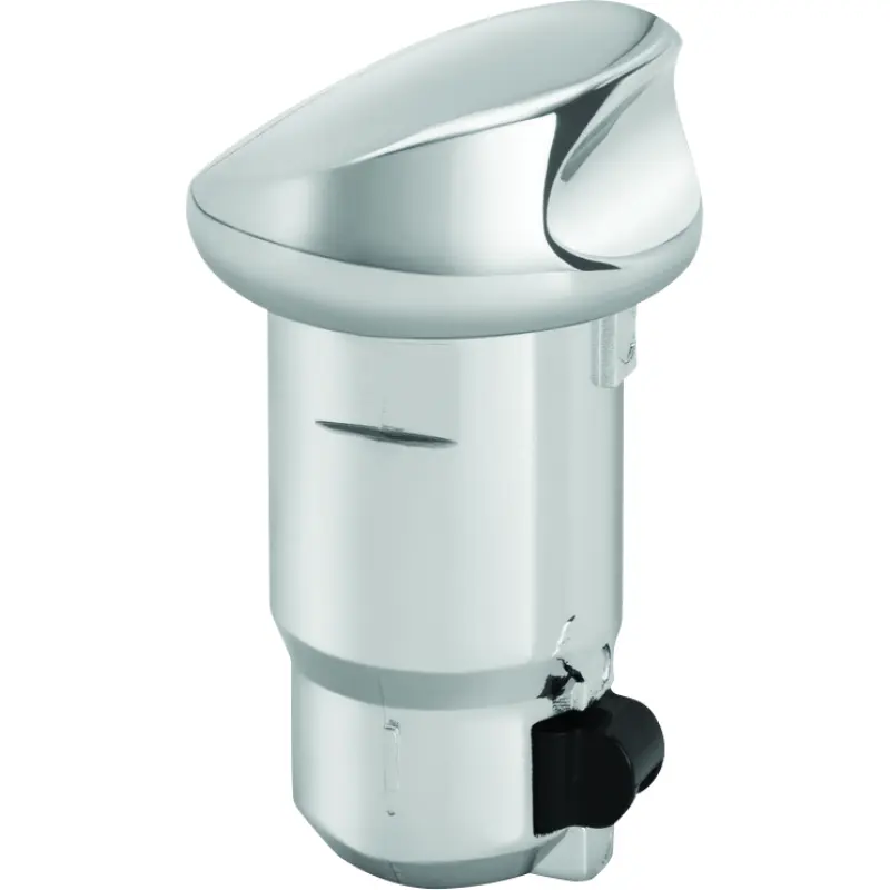 Kuryakyn Quick Release Fuel Door Knob Chrome