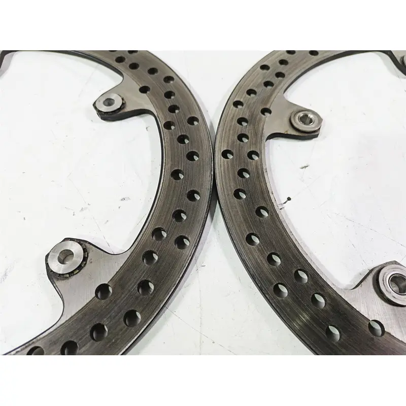 2016 BMW R1200RS K54 Front Brake Disc Rotor Set 320mm 34118526575