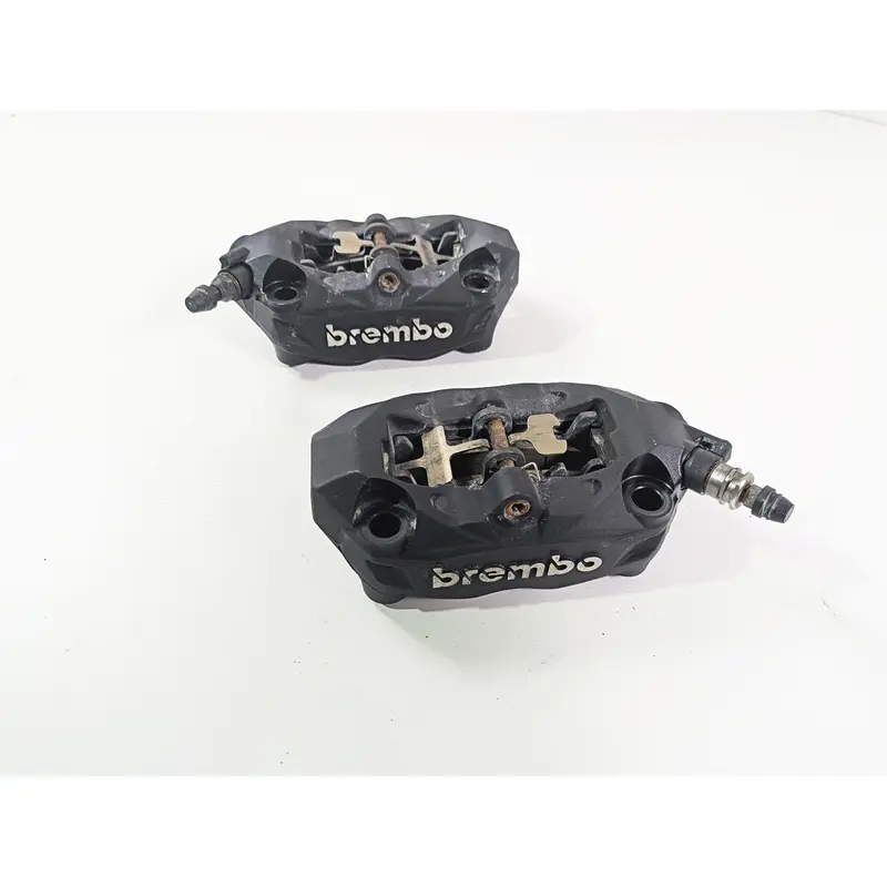 2016 BMW R1200RT K52 Brembo Front Brake Caliper Set 34118556205 34118556206
