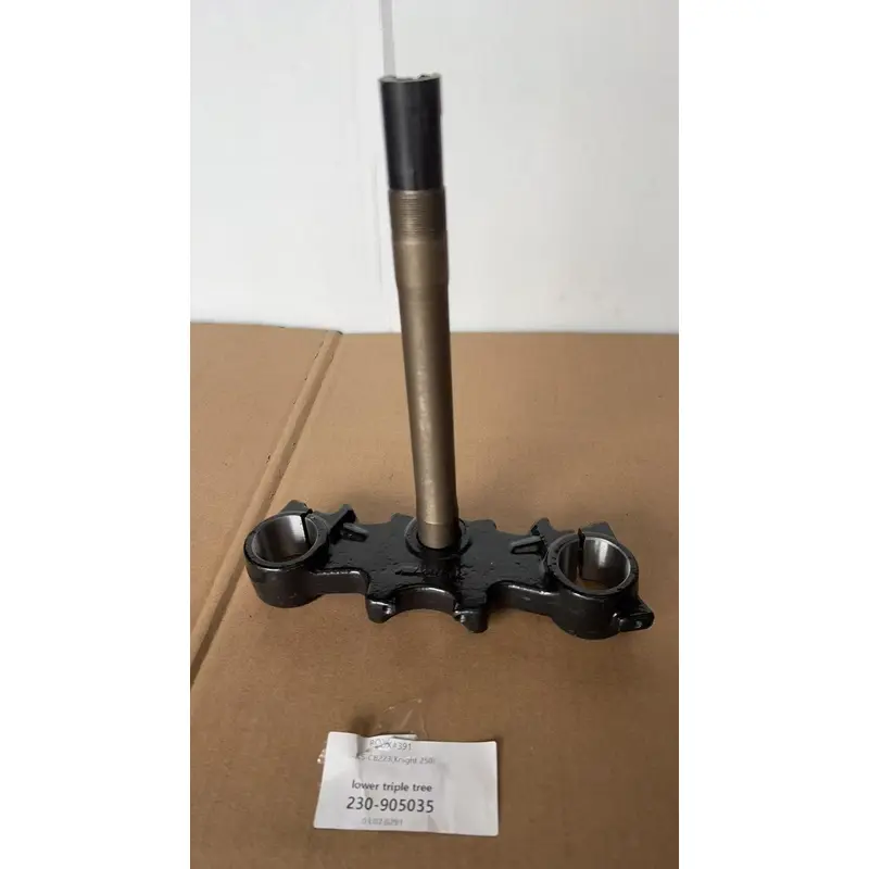 Lower Triple Assembly