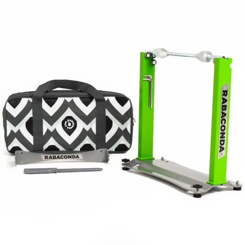 Rabaconda Motorcycle Wheel Truing Balance Stand