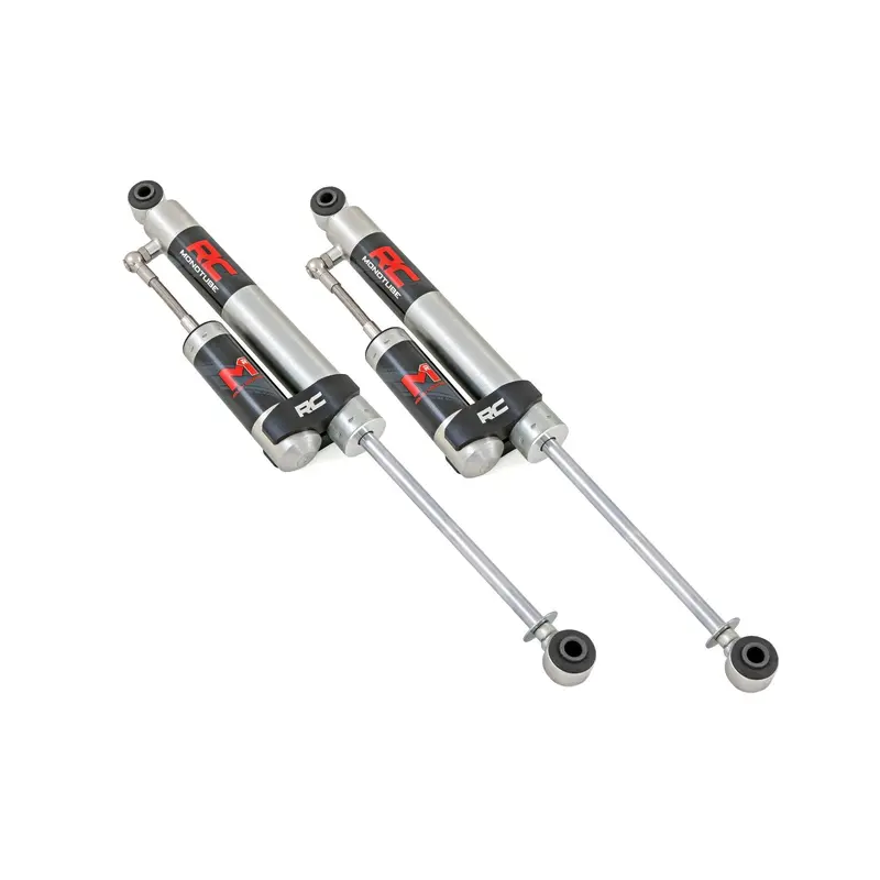 Rough Country | M1R Monotube Rear Shocks | 0-4" | Chevy/GMC 1500 (07-25 & Classic) | 770738RES_A
