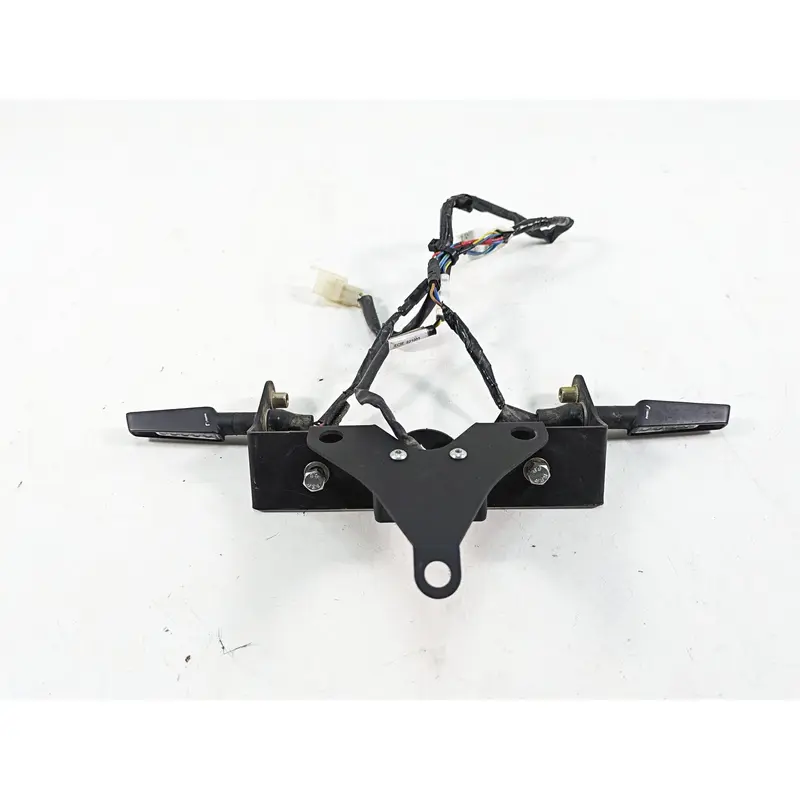 2021 Aprilia RS660 Fender Eliminator Plate Holder + Rizoma Blinker Set FR130B