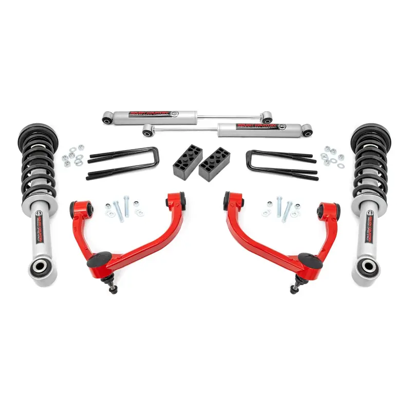 3 Inch Lift Kit | N3 Struts | Ford F-150 4WD (2009-2013) | 54431RED