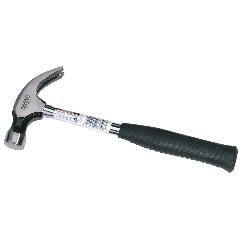 Draper Tubular Shaft Claw Hammer, 560G/20Oz - 9001