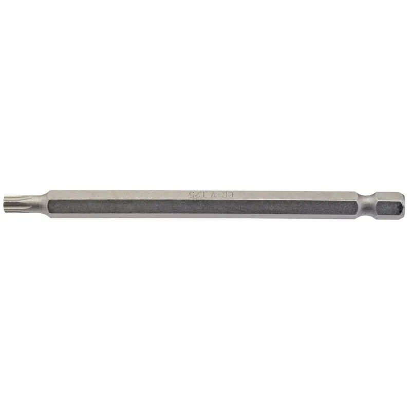 Draper Tx-Star Insert Bit, 1/4" Hex, 100mm Long, T25 (Pack Of 1) - 100TX/1/B