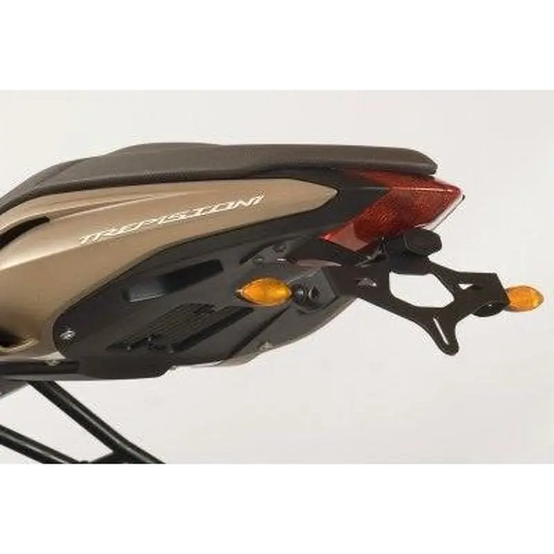 R&G Racing Black Tail Tidy License Plate Holder For 2013-2016 MV Agusta Brutale 675