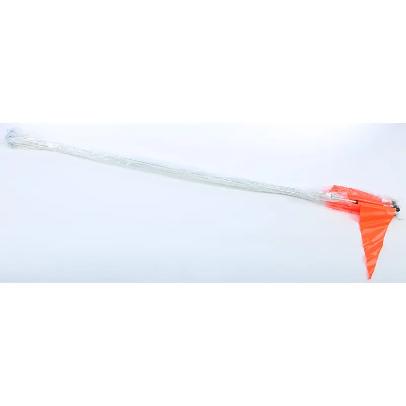 SP1 SAFETY FLAG STRAIGHT MOUNT 6' POLE 10/PK SM-12375-1
