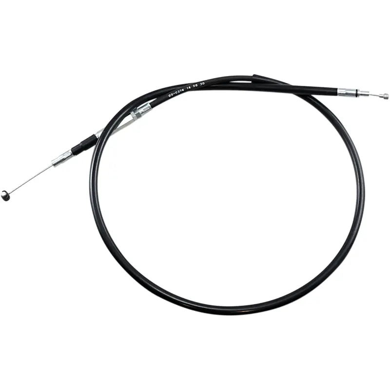 MOTION PRO Black Vinyl Clutch Cable - Terminator - Honda 02-0374