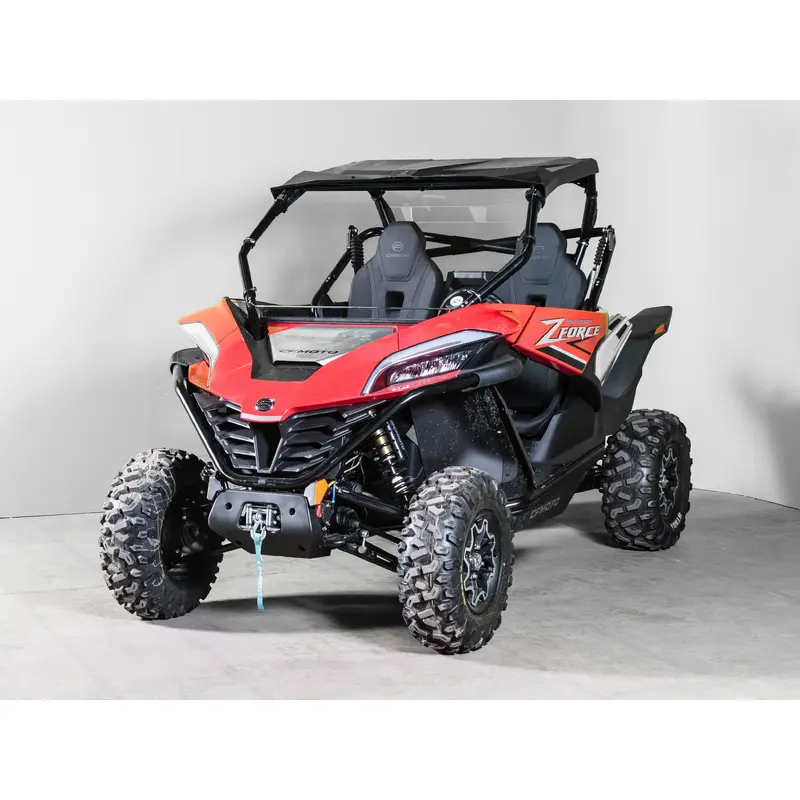 TERRARIDER CF MOTO ZFORCE 950 FULL UTV WINDSHIELD - SCRATCH RESISTANT 3/16