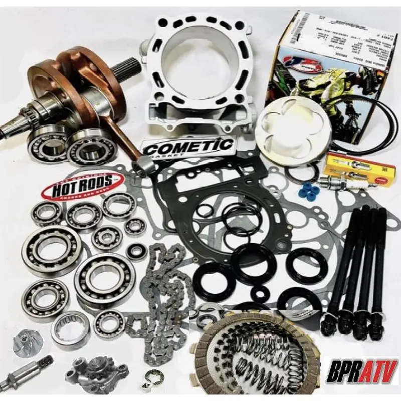 YFZ450 YFZ 450 Oil Pump Upgrade Nozzle Complete Rebuilt Motor Engine Rebuild Kit